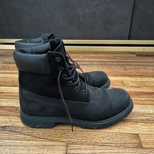 Timberland Premium 6-Inch Black Boot Women’s 9.5